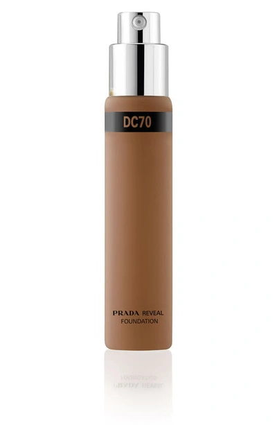 Prada Reveal Skin Optimizing Soft Matte Foundation Refill In Dc70