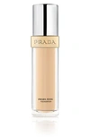 Prada Reveal Skin Optimizing Refillable Soft Matte Foundation In Lw10