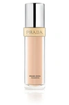 Prada Reveal Skin Optimizing Refillable Soft Matte Foundation In Ln10