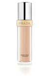 Prada Reveal Skin Optimizing Refillable Soft Matte Foundation In Ln15