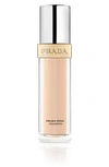 Prada Reveal Skin Optimizing Refillable Soft Matte Foundation In Ln5