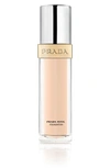 Prada Reveal Skin Optimizing Refillable Soft Matte Foundation In Lc5