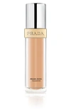 Prada Reveal Skin Optimizing Refillable Soft Matte Foundation In Mn40