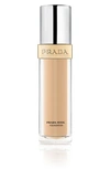 Prada Reveal Skin Optimizing Refillable Soft Matte Foundation In Lw15