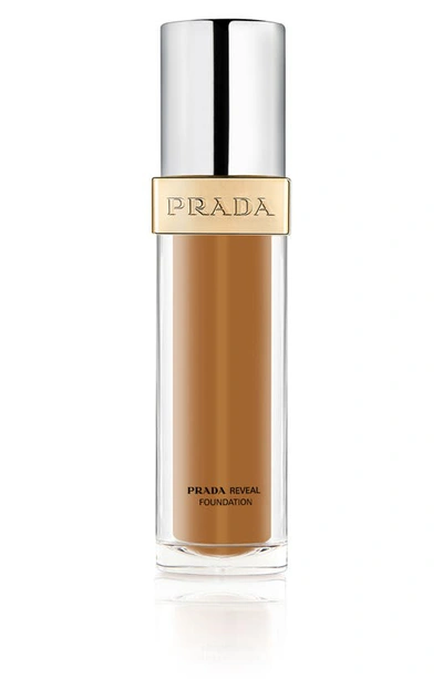 Prada Reveal Skin Optimizing Refillable Soft Matte Foundation In Dw80