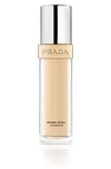 Prada Reveal Skin Optimizing Refillable Soft Matte Foundation In Lw5
