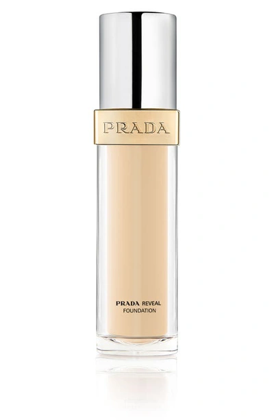 Prada Reveal Skin Optimizing Refillable Soft Matte Foundation In Lw5