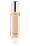 Prada Reveal Skin Optimizing Refillable Soft Matte Foundation In Ln25