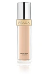 Prada Reveal Skin Optimizing Refillable Soft Matte Foundation In Lc15
