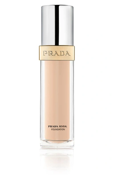 Prada Reveal Skin Optimizing Refillable Soft Matte Foundation In Lc15