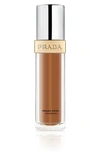 Prada Reveal Skin Optimizing Refillable Soft Matte Foundation In Dc70