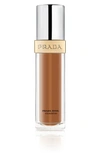 Prada Reveal Skin Optimizing Refillable Soft Matte Foundation In White