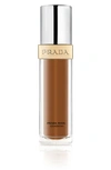 Prada Reveal Skin Optimizing Refillable Soft Matte Foundation In Dw85