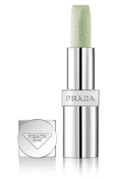 Prada Colorless Smoothing Lip Balm In White