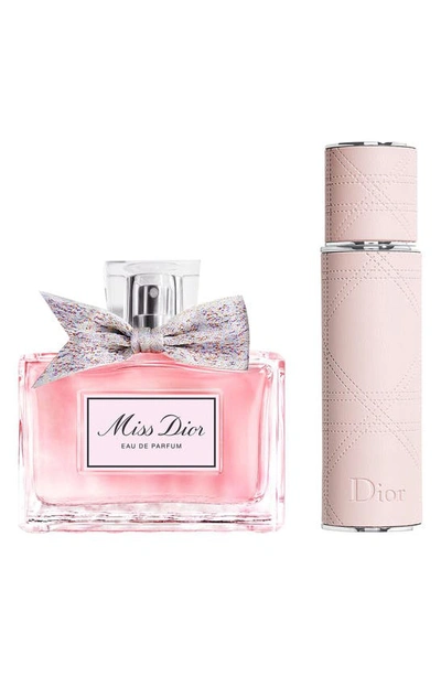 Dior Miss  Eau De Parfum 2-piece Gift Set In White