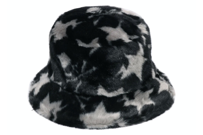 Pre-owned Bape X Mastermind Japan Fur Hat Black