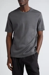 Herno Tshirt In Grey-blue