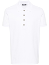 BALMAIN BALMAIN MONOGRAM POLO SHIRT