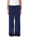 Jw Anderson Bootcut Track Pants In Blue