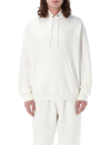 Nike Men's Solo Swoosh Fleece Pullover Hoodie In Sail