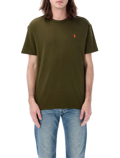 Polo Ralph Lauren Short Sleeve-t-shirt In Green