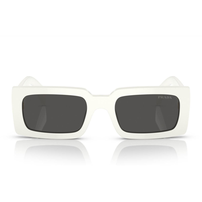 Prada Eyewear Sunglasses In White