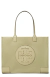 Tory Burch Ella Nylon Tote In Olive Sprig/gold