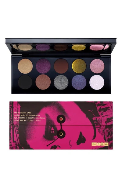 Pat Mcgrath Labs Mothership Iii: Subversive Eyeshadow Palette