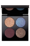 Pat Mcgrath Labs Celestial Divinity Luxe Eyeshadow Quad In Interstellar Icon