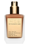 Pat Mcgrath Labs Skin Fetish: Sublime Perfection Weightless Foundation Medium Deep 25 1.18 oz/ 35 ml In Medium Deep 25