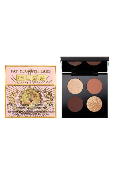 Pat Mcgrath Labs Divine Bronze Luxe Quad: Venusian Sunrise Eyeshadow Palette In Default Title