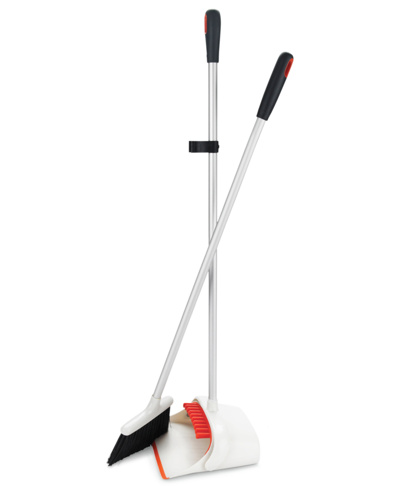 Oxo Dustpan And Broom Set, Upright Sweep In No Color