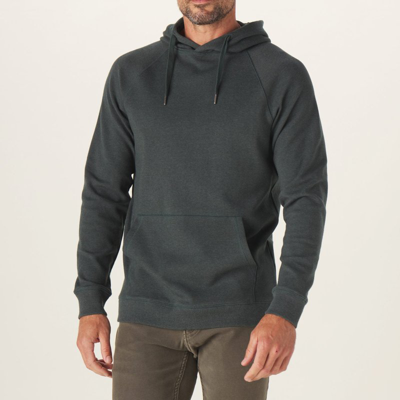 The Normal Brand Puremeso Weekend Hoodie In Green Gables