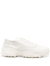 Y-3 Gsg9 Low Sneakers In Beige Leather In Ivory