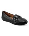 Easy Spirit Megan Bit Loafer In Black Leather