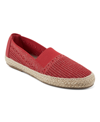 Easy Spirit Hassie Espadrille Flat In Red Multi