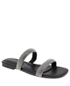 Bcbgeneration Glannis Slide Sandal In Black