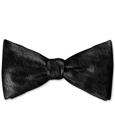 Hugo By  Boss Men's Silk Jacquard Bow Tie In Black