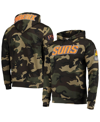 PRO STANDARD MEN'S PRO STANDARD CAMO PHOENIX SUNS TEAM PULLOVER HOODIE