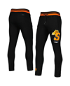 PRO STANDARD MEN'S PRO STANDARD BLACK PHOENIX SUNS MASH UP CAPSULE SWEATPANTS