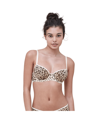 Skarlett Blue Spellbound Multi Way Spacer Underwire Bra In Leo Leopard