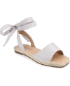 Journee Collection Collection Women's Tru Comfort Foam Emelie Wide Width Sandal In Lavender