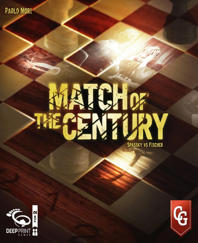 Capstone Games Match Of The Century Board Game In Multi