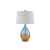 HOME OUTFITTERS BLUE TABLE LAMP SET OF 2, GREAT FOR BEDROOM, LIVING ROOM, CASUAL