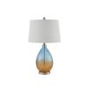 Home Outfitters Blue Table Lamp Set Of 2, Great For Bedroom, Living Room, Casual In Blue