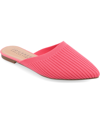 JOURNEE COLLECTION WOMEN'S ANIEE KNIT MULES