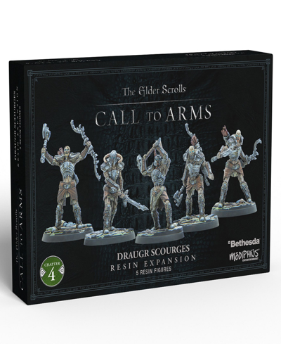 Modiphius Call To Arms Draugr Scourges Miniatures In Multi