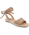 Journee Collection Collection Women's Tru Comfort Foam Emelie Wide Width Sandal In Tan