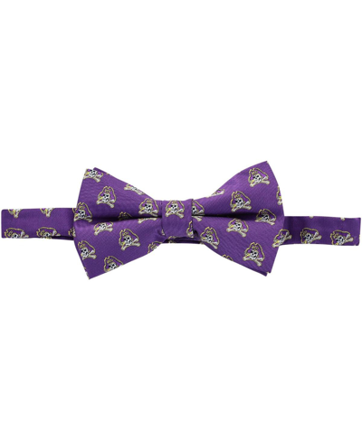 Eagles Wings Men's Purple East Carolina Pirates Repeat Bow Tie