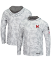 COLOSSEUM MEN'S COLOSSEUM ARCTIC CAMO MARYLAND TERRAPINS OHT MILITARY-INSPIRED APPRECIATION LONG SLEEVE HOODIE